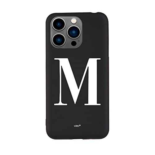 La Casa de las Carcasas Personalizzate iPhone 15 Pro custodia nero iniziale