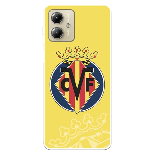 La Casa de las Carcasas Squadre Moto G14 custodia Villarreal logo centrale