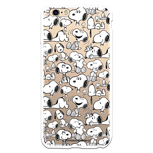 La Casa de las Carcasas Snoopy cover iPhone 6 Plus Snoopy Sagome silicone