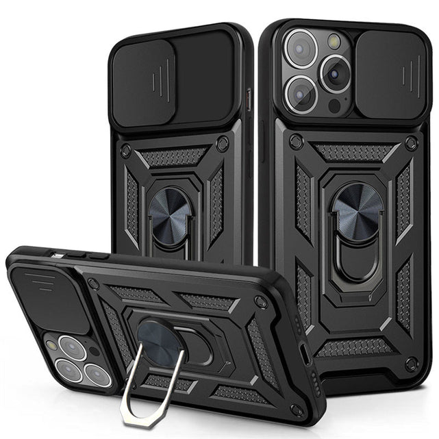 Redpepper iPhone 14 Pro Max custodia anello protezione camera