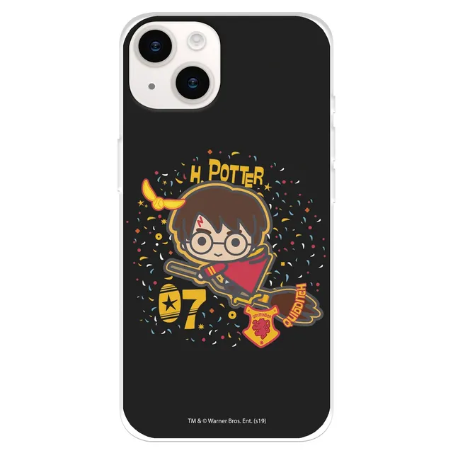 La Casa de las Carcasas Harry Potter Nero custodia iPhone 15 Plus silicone