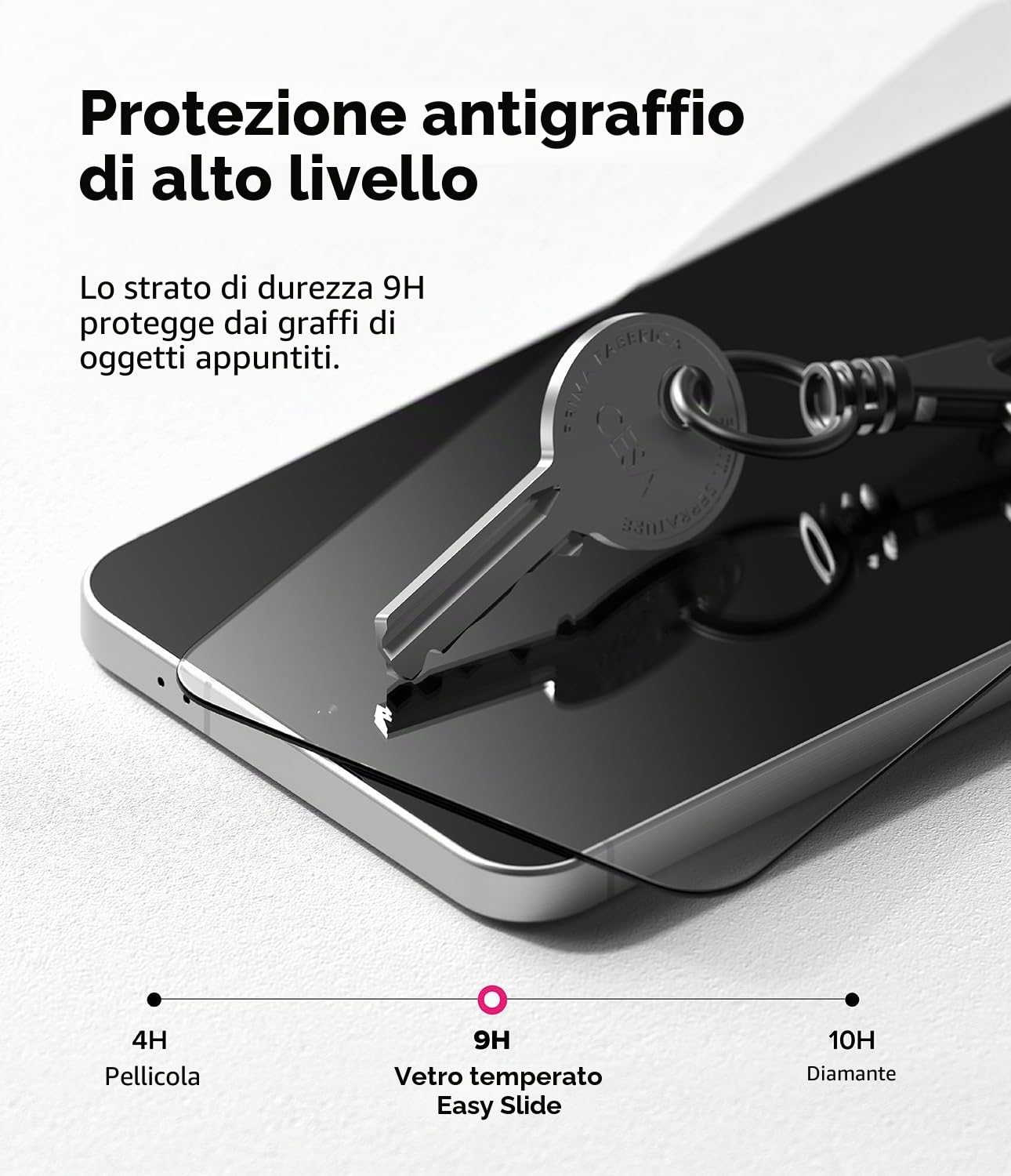 Ringke Easy Slide vetro temperato Galaxy A57 9H 2 pezzi