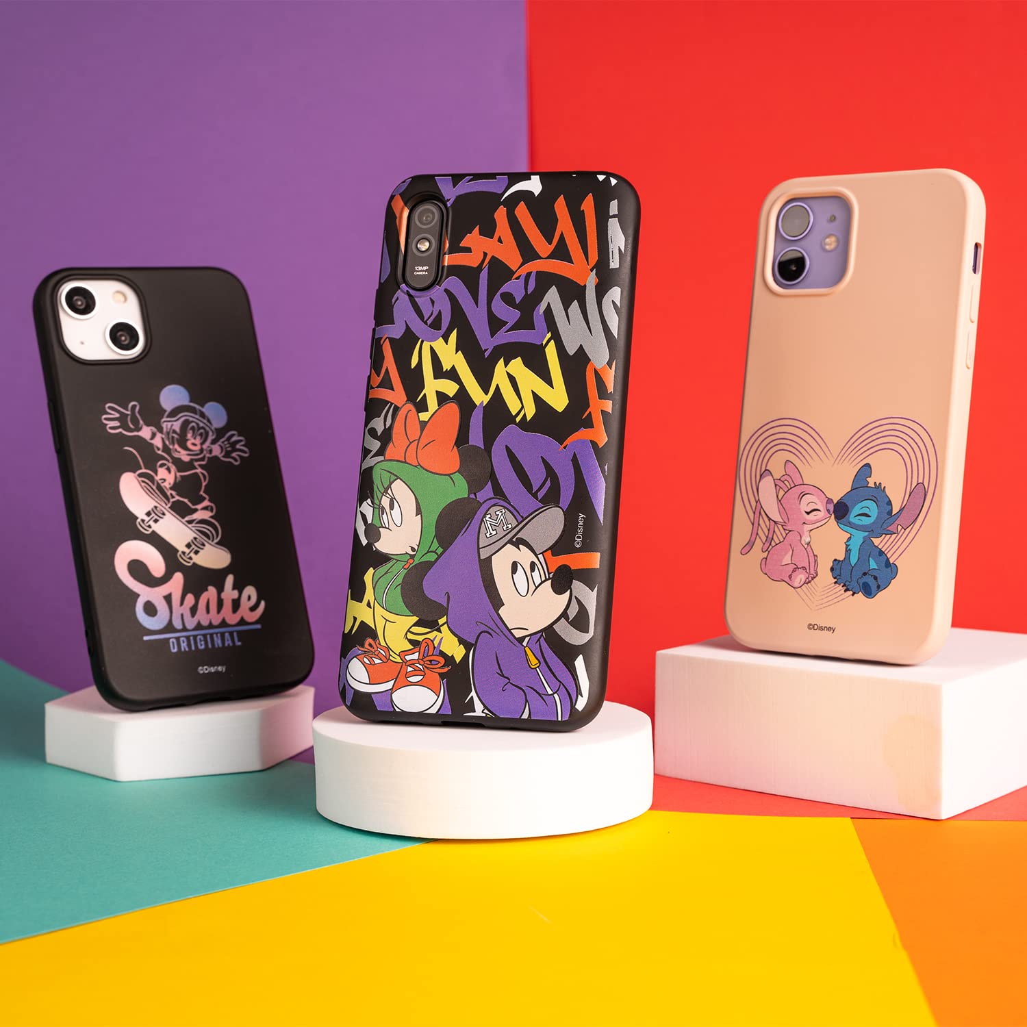 La Casa de las Carcasas Topolino custodia iPhone 15 Pro silicone liquido