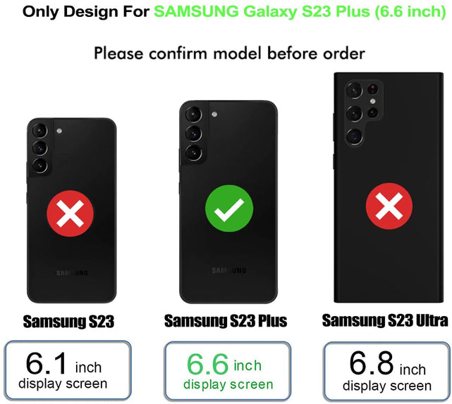 Redpepper Galaxy Cases Galaxy S23 Plus cover con anello