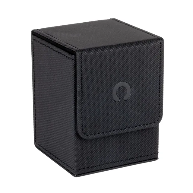 Konix Deckbox Premium 63x88 mm Nero per Carte TCG Magic