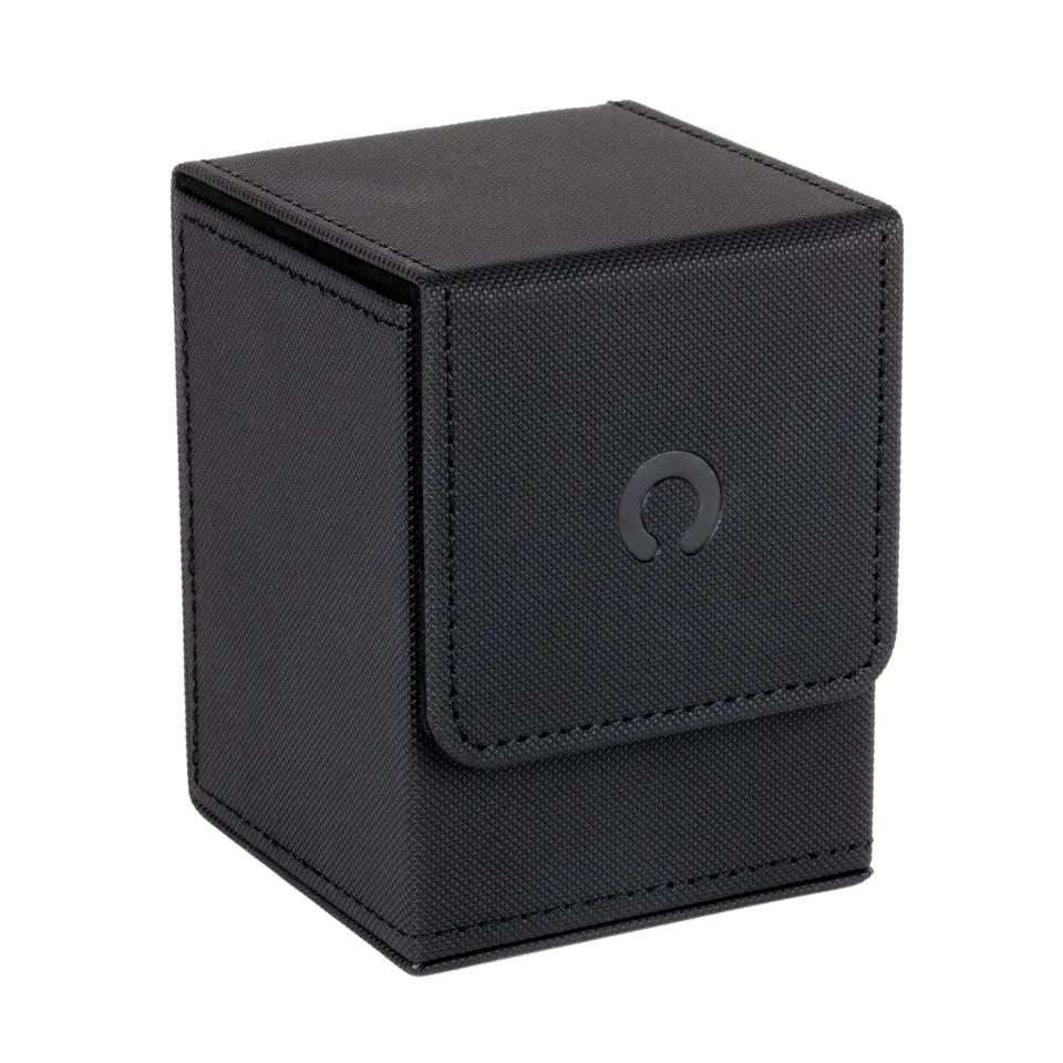 Konix Deckbox Premium 63x88 mm Nero per Carte TCG Magic