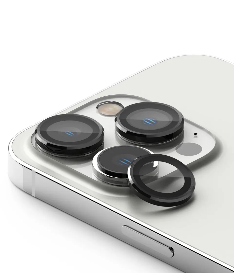 Ringke Camera Lens Frame Glass Vetro Fotocamera iPhone 14 Pro 0,33 mm