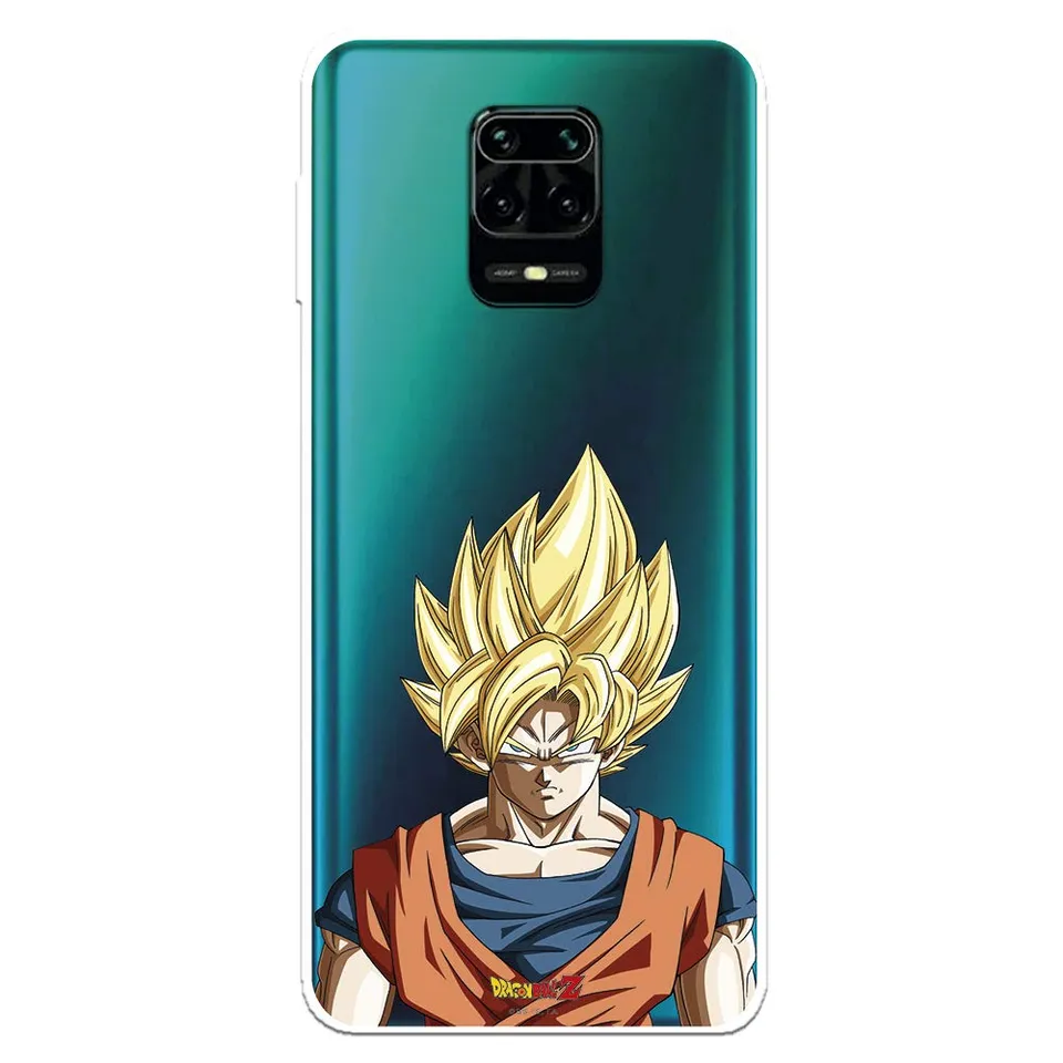 La Casa de las Carcasas Licenze Ufficiali Redmi Note 9S custodia Goku Saiyan