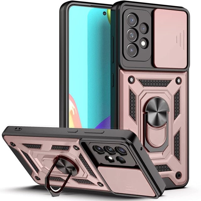 Redpepper S21 Ultra Cover Antiurto Nera con Anello