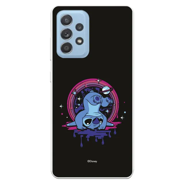 La Casa de las Carcasas Licenze Ufficiali Samsung A52 cover Stitch fondo nero