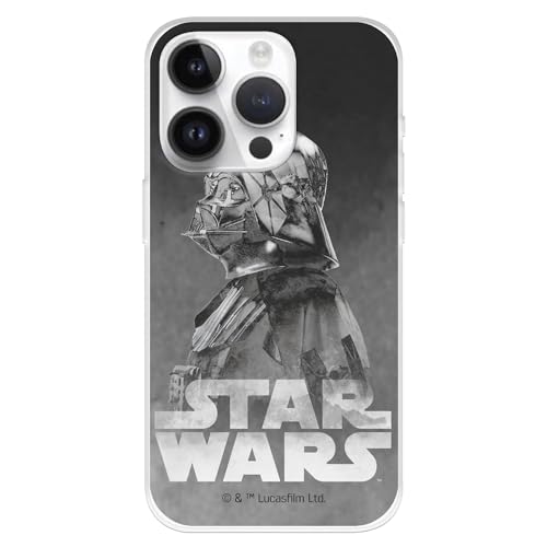 La Casa de las Carcasas Licenze Ufficiali custodia iPhone 15 Pro Darth Vader Nero