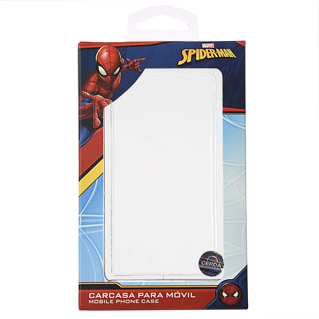 La Casa de las Carcasas Licenze Cover Xiaomi Note 9S Spiderman