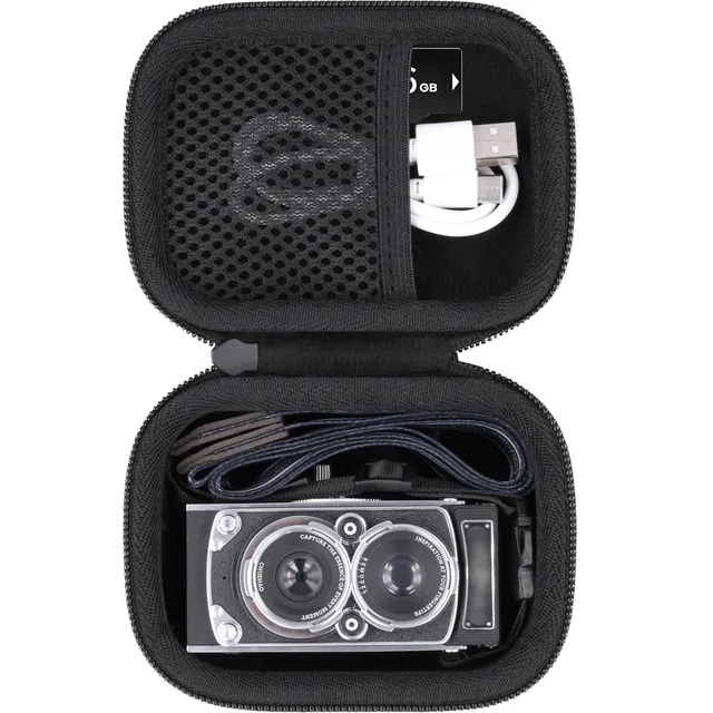 Aenllosi Camera Case CHUZHAO custodia rigida nero EVA