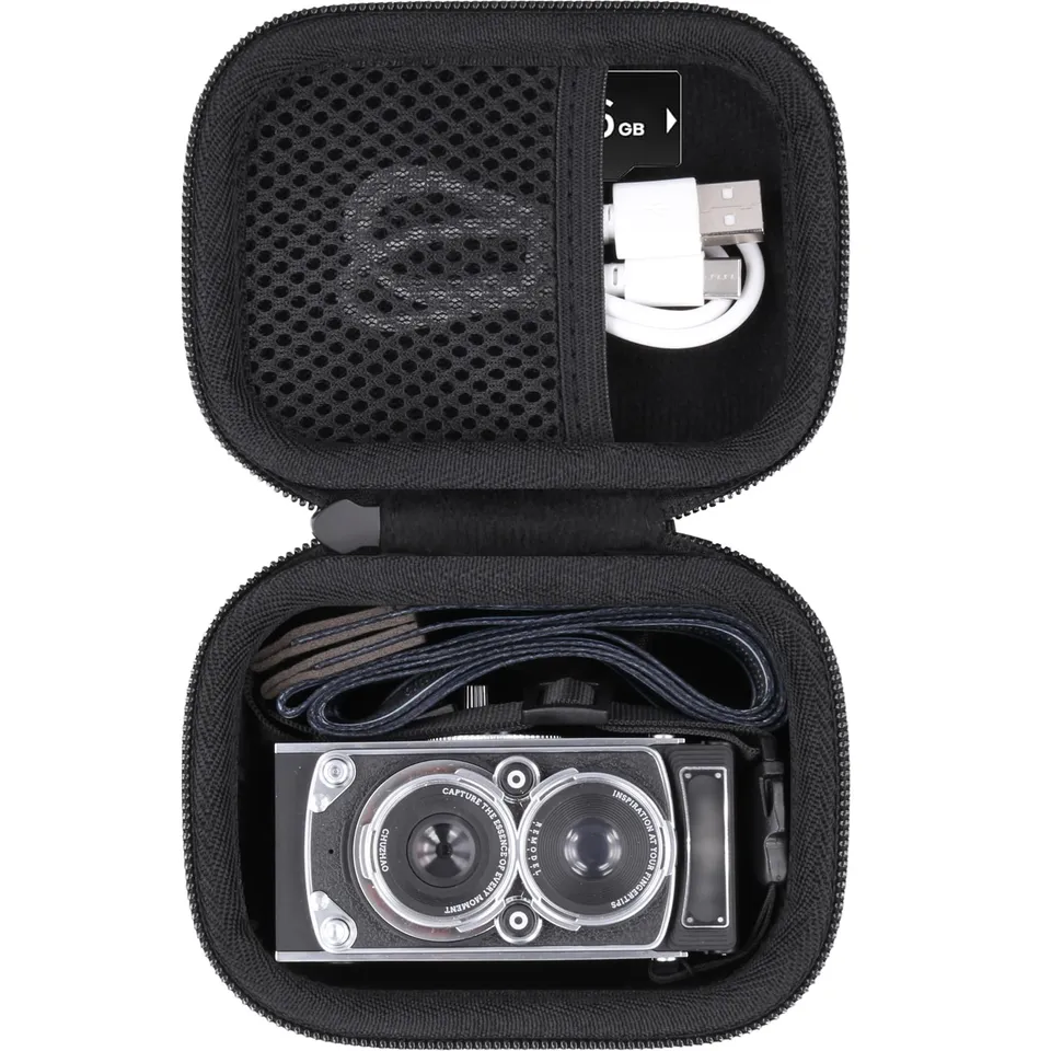 Aenllosi Camera Case CHUZHAO custodia rigida nero EVA