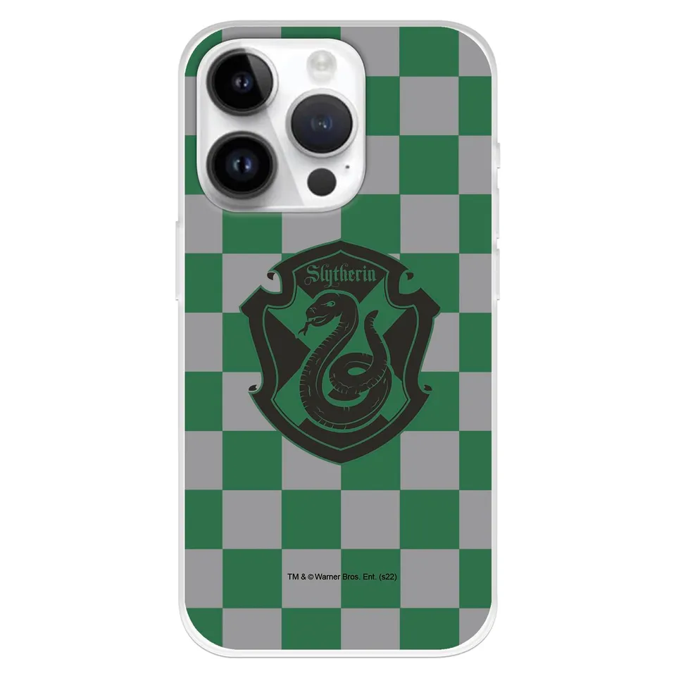 La Casa de las Carcasas Licenze Ufficiali Scudo Serpeverde cover iPhone 15 Pro