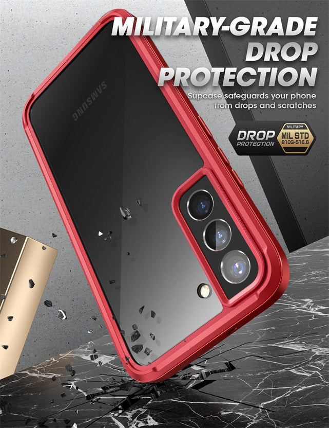 Redpepper Galaxy S22 Plus Cover Slim Nera Antiurto
