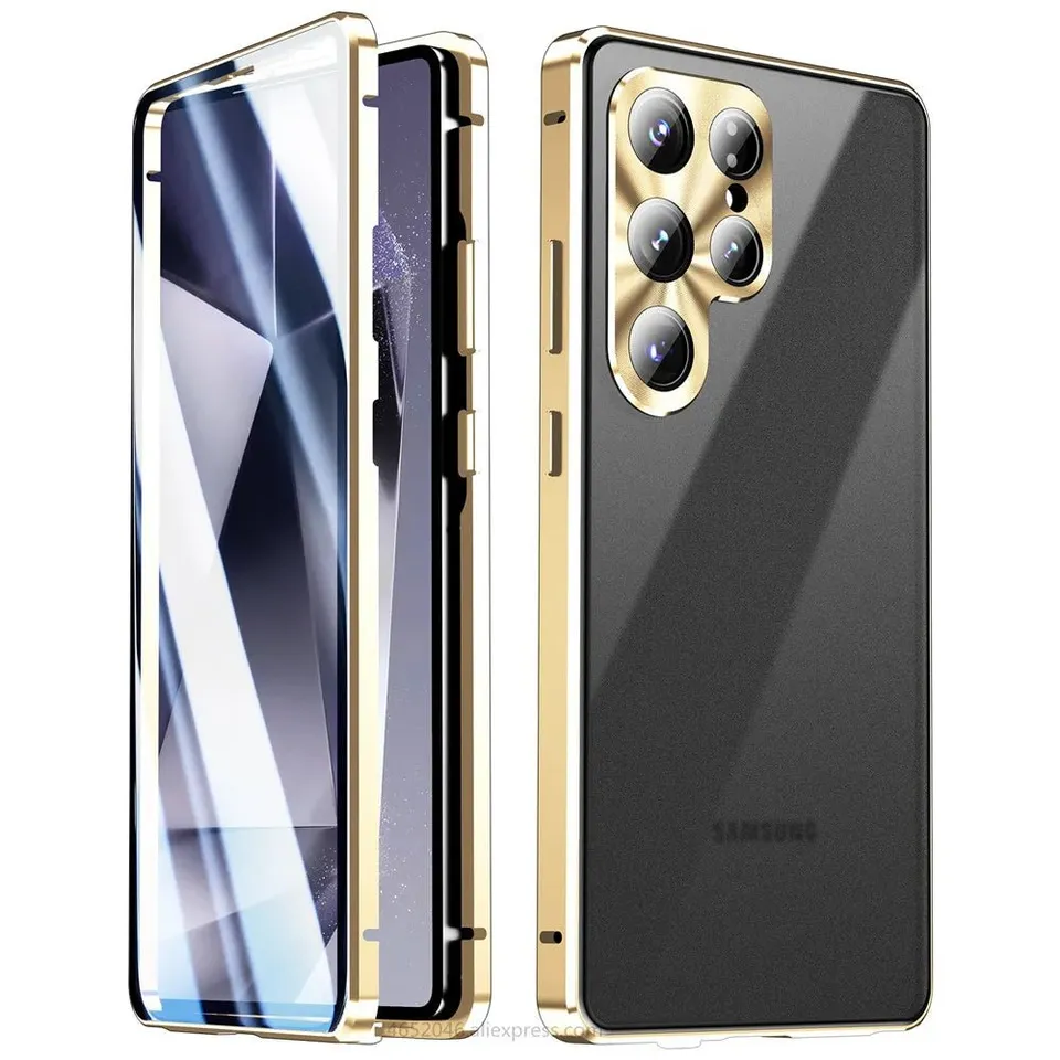 Redpepper S25 Ultra cover magnetica vetro 360°