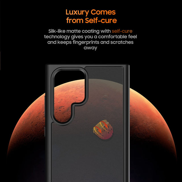 Redpepper Galaxy S22 Ultra cover trasparente antishock