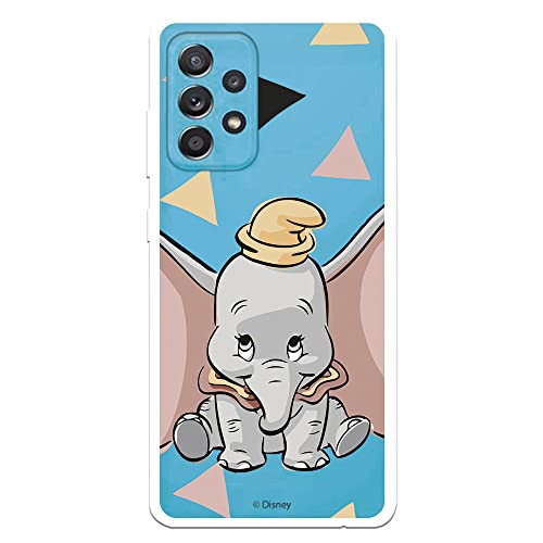 La Casa de las Carcasas Samsung A52 cover Dumbo Silueta Trasparente