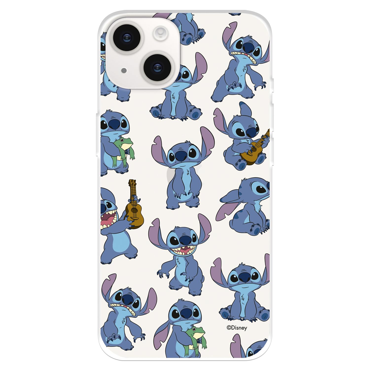 La Casa de las Carcasas Lilo Stitch Pattern custodia iPhone 15 Plus