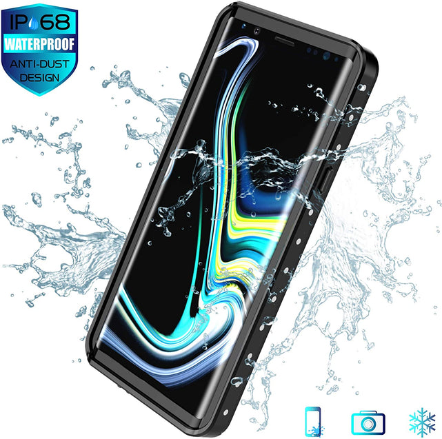 Redpepper Note 9 cover impermeabile trasparente antiurto