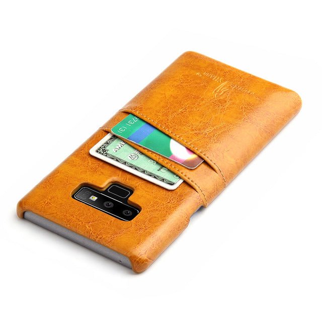 Redpepper Galaxy cover pelle Note 9 S8 S9 portafoglio carte