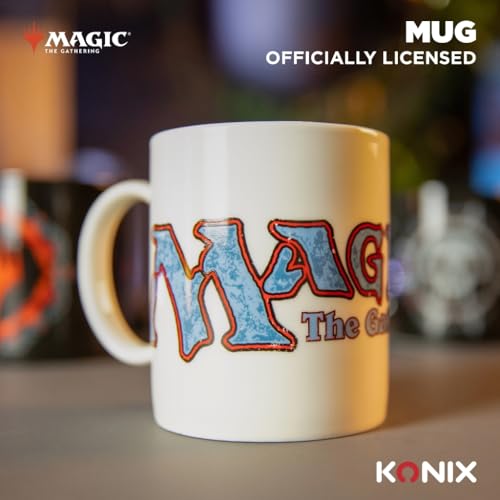 Konix Magic The Gathering Tazza Ceramica 320 ml Logo Vintage