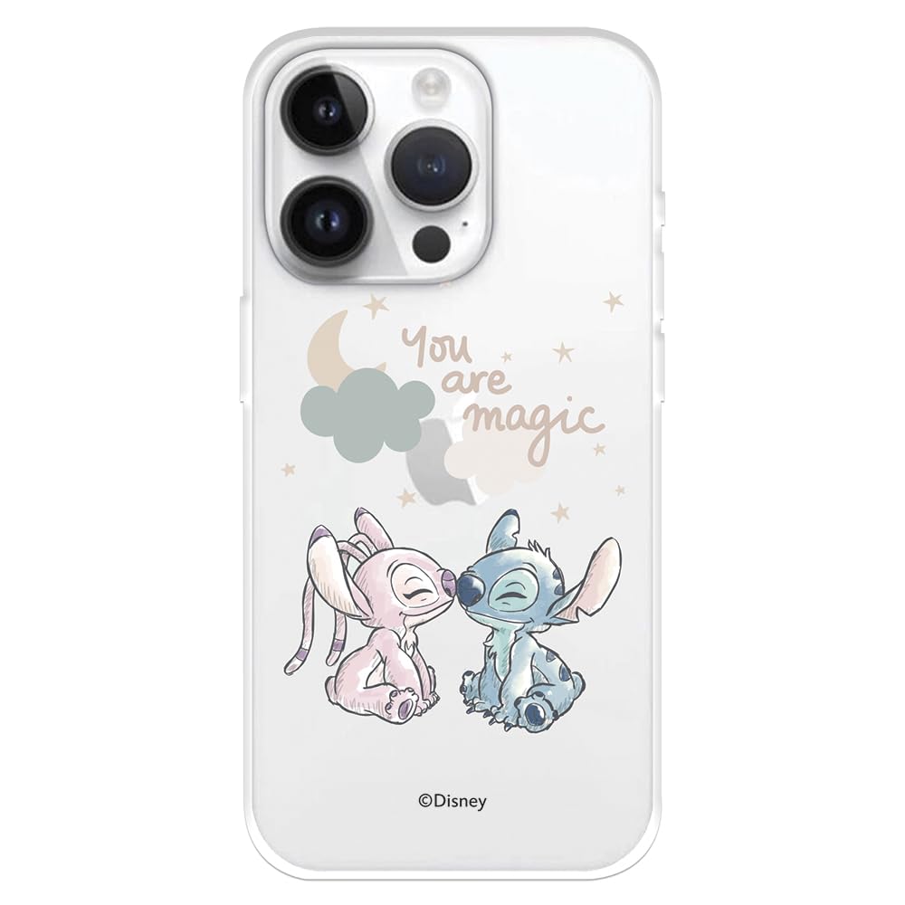 La Casa de las Carcasas cover iPhone 15 Pro Stitch Amore Magico