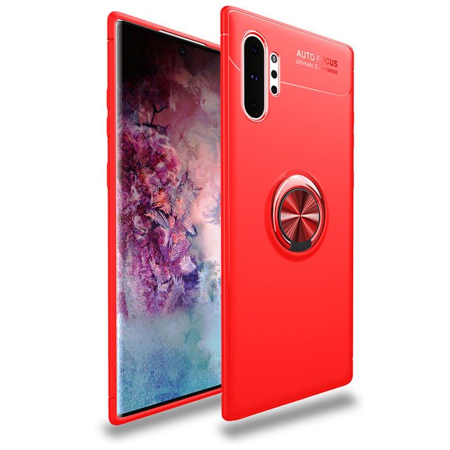 Redpepper Note 10 Cover con Anello Supporto Magnetico