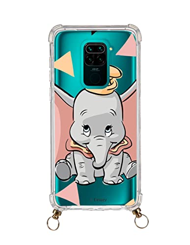 La Casa de las Carcasas Licenze Ufficiali Redmi Note 9 cover Dumbo trasparente