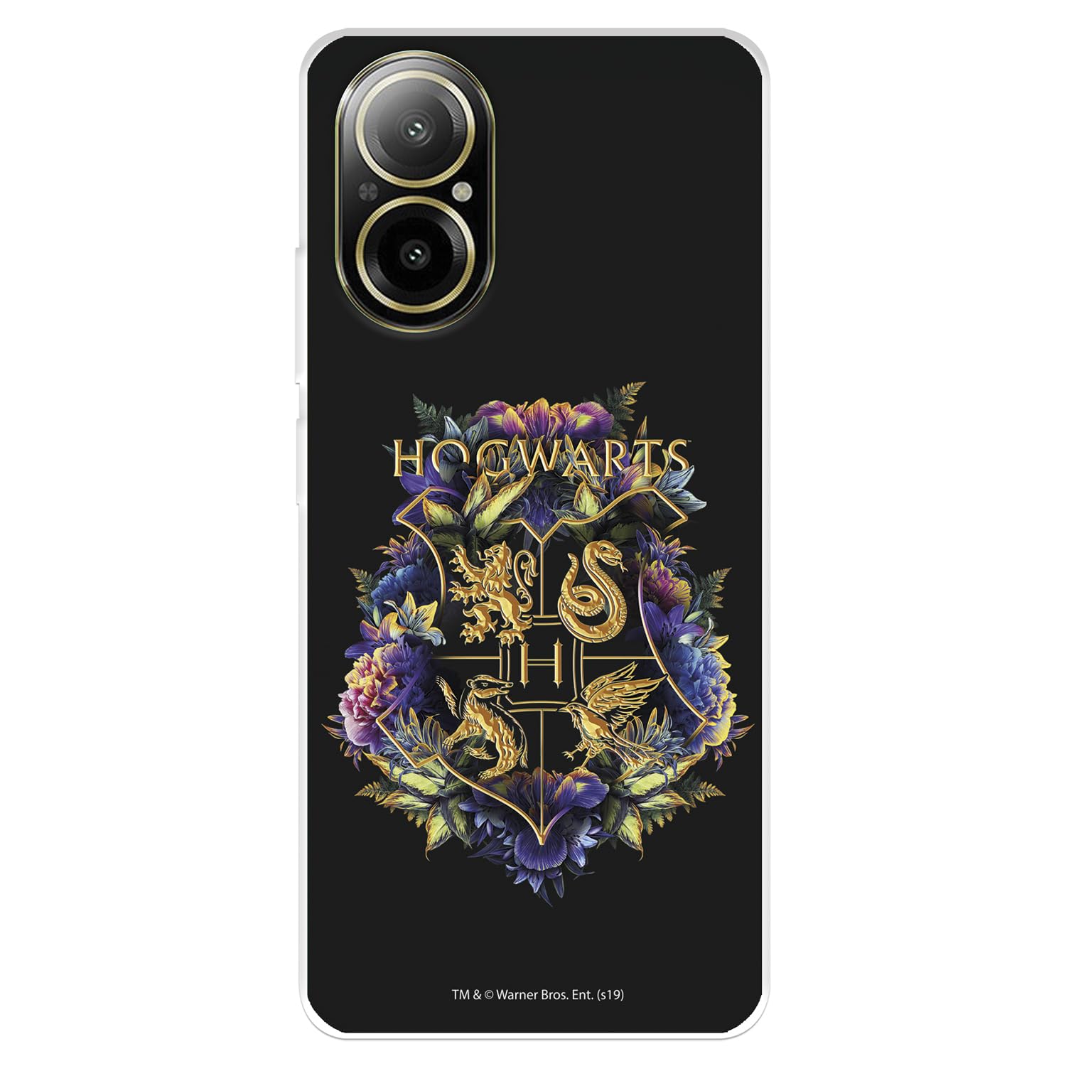 La Casa de las Carcasas Licenze Ufficiali Realme C67 custodia Hogwarts