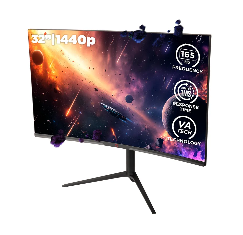 Konix Cosmos monitor gaming curvo 32" QHD 165 Hz 1 ms