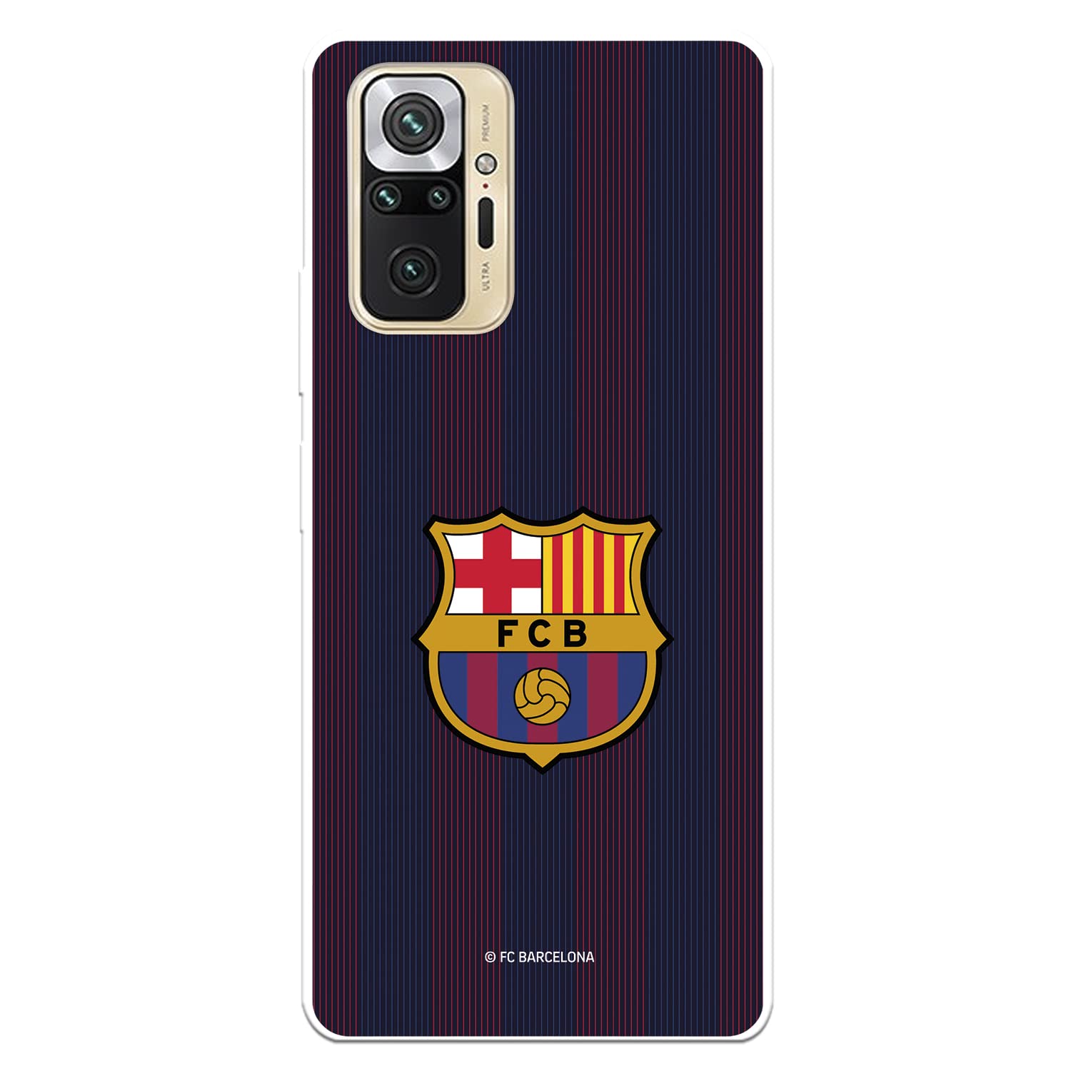 La Casa de las Carcasas Squadre Redmi Note 10 Pro custodia Barcellona blaugrana