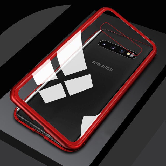 Redpepper S10 Plus Cover Magnetica Vetro 360 Nero