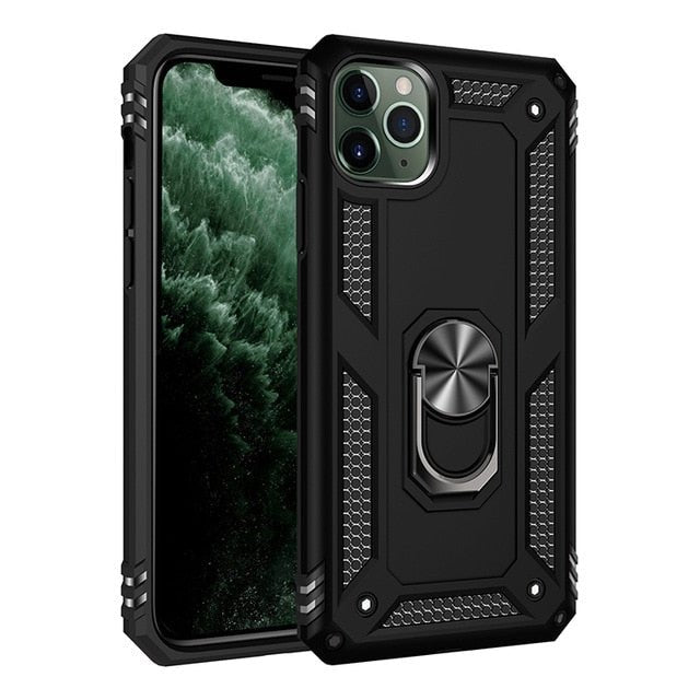 Redpepper Apple Cases 12 Mini cover anello antiurto stand