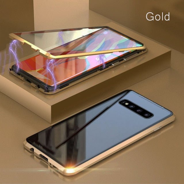 Redpepper Galaxy Cases Galaxy S21 cover magnetica 360 trasparente