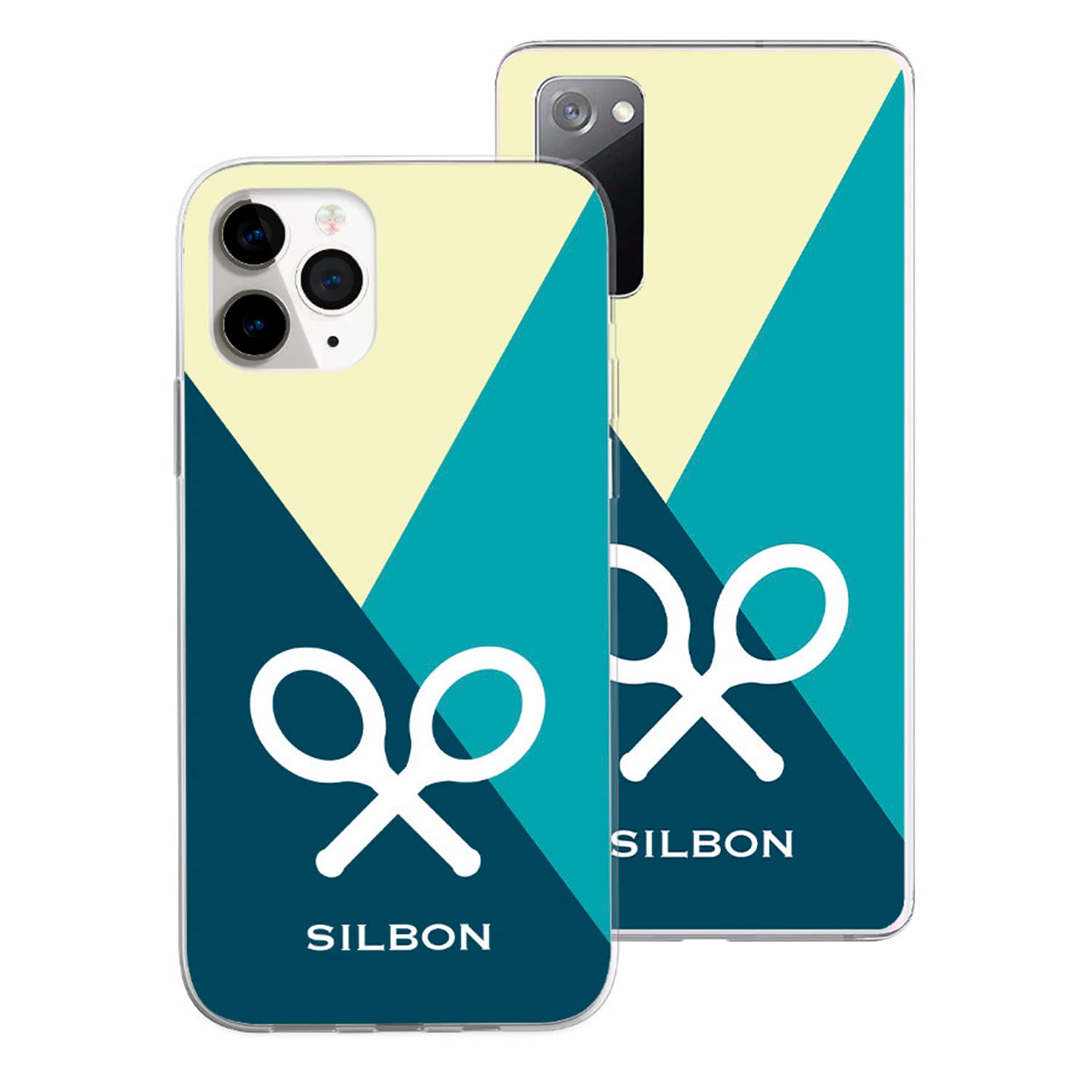 La Casa de las Carcasas Collaborazioni Redmi Note 9S custodia logo bianco silicone