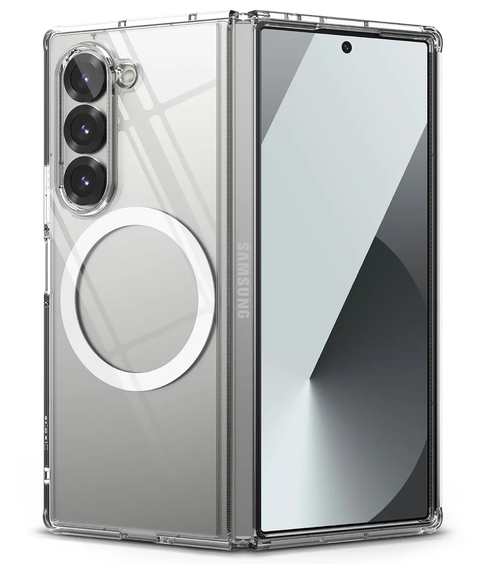 Ringke Fusion Magnetic Cover Galaxy Z Fold 6 Trasparente