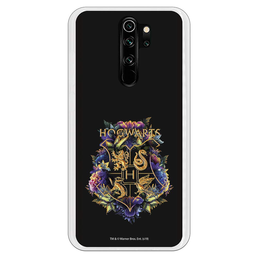 La Casa de las Carcasas Harry Potter cover Redmi Note 8 Pro Floral