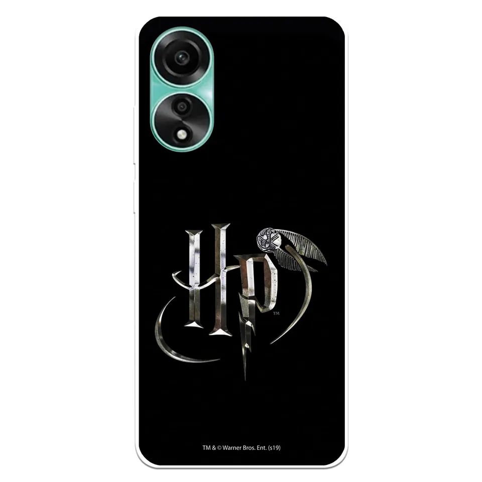 La Casa de las Carcasas Harry Potter cover Oppo A78 4G HP Iniziali