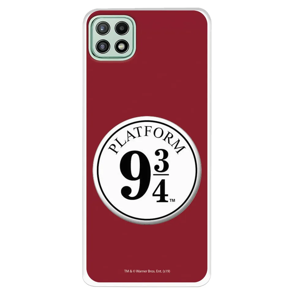 La Casa de las Carcasas Harry Potter Cover Galaxy A22 5G Binario 9 3/4