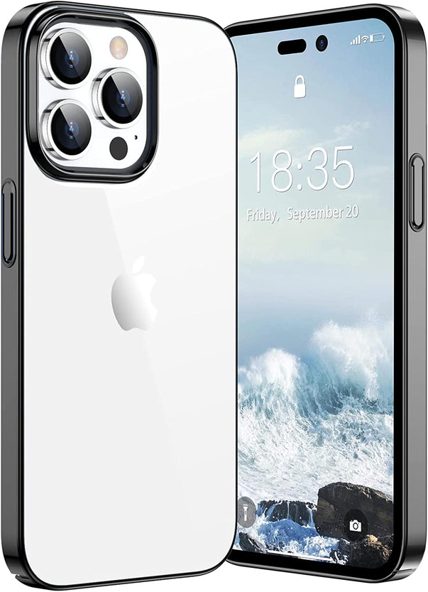 Redpepper iPhone 14 Pro Max cover trasparente slim antiurto