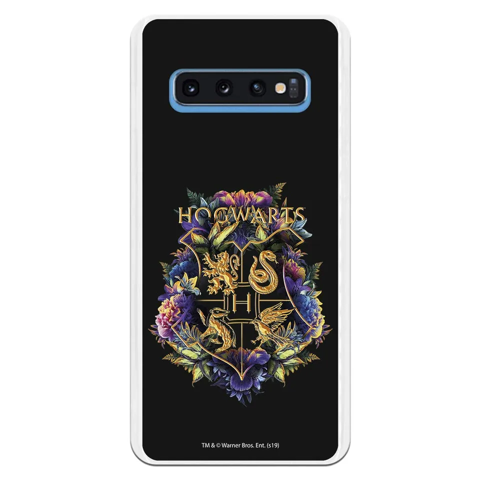 La Casa de las Carcasas Harry Potter custodia Samsung Galaxy S10 Floral