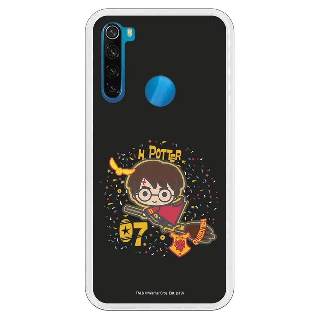 La Casa de las Carcasas Harry Potter cover Redmi Note 8 silicone nero