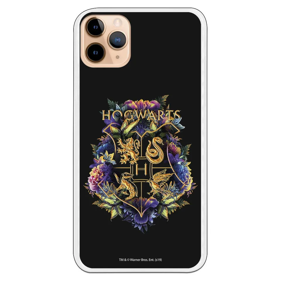 La Casa de las Carcasas Hogwarts Floral custodia iPhone 11 Pro Max