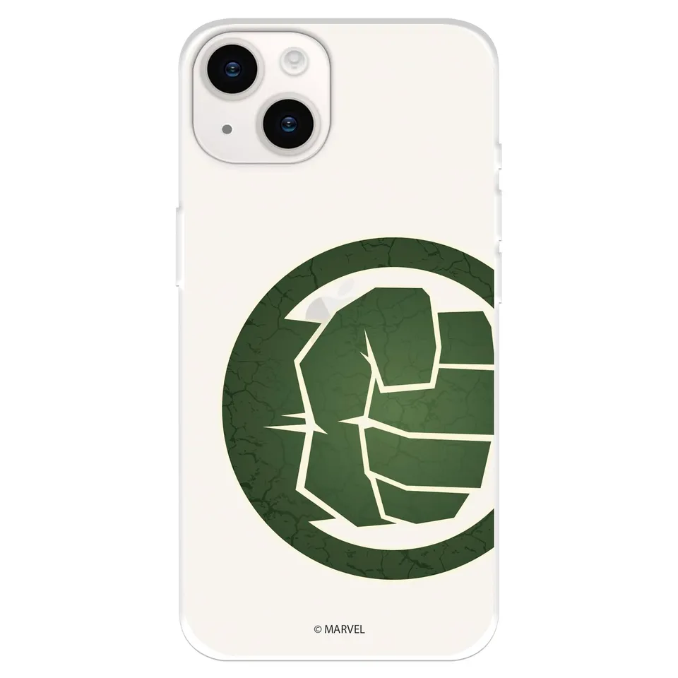 La Casa Licenze Ufficiali Cover iPhone 15 Plus Marvel Fist Silicone