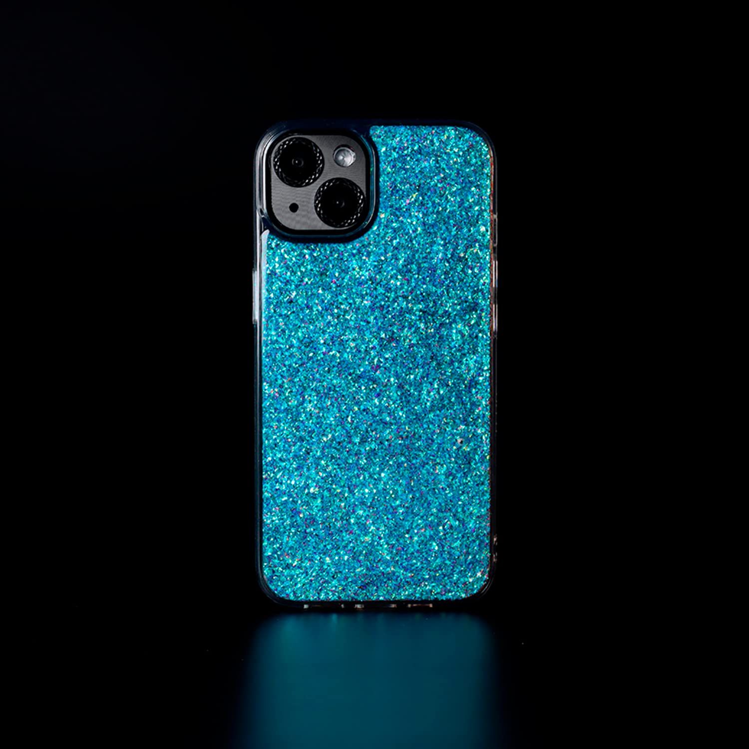 La Casa de las Carcasas Cover Redmi Note 9S custodia rosa glitter