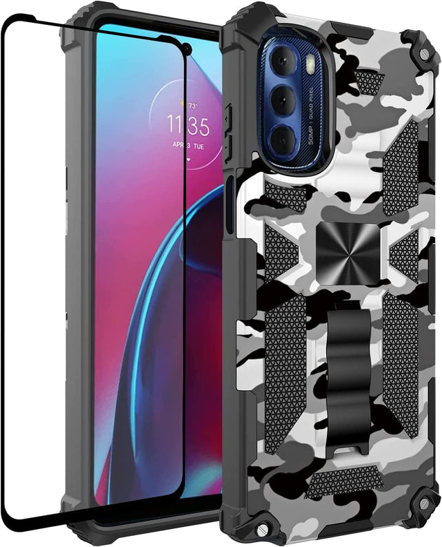 Redpepper Edge Plus 2022 Cover Camo con Vetro Protettivo
