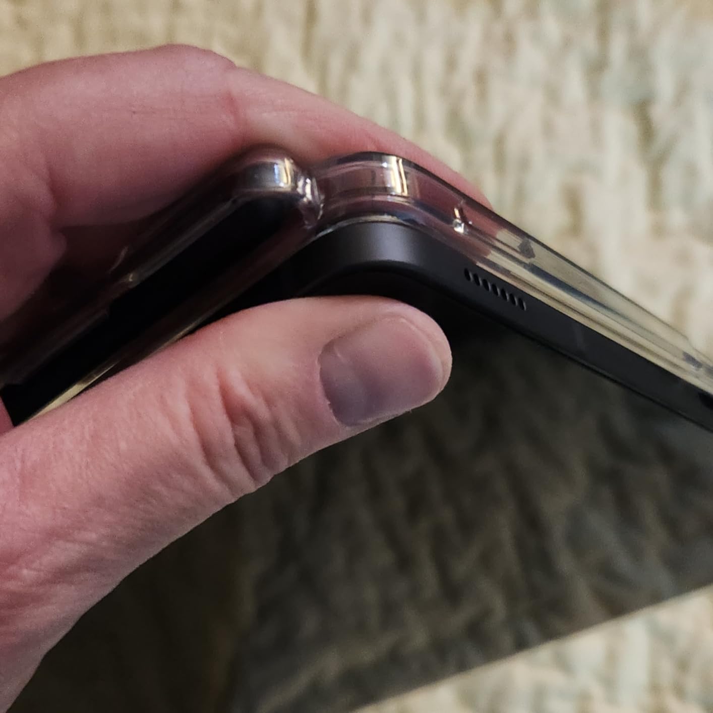 Ringke Fusion cover Galaxy Tab S8 S7 trasparente Clear S Pen