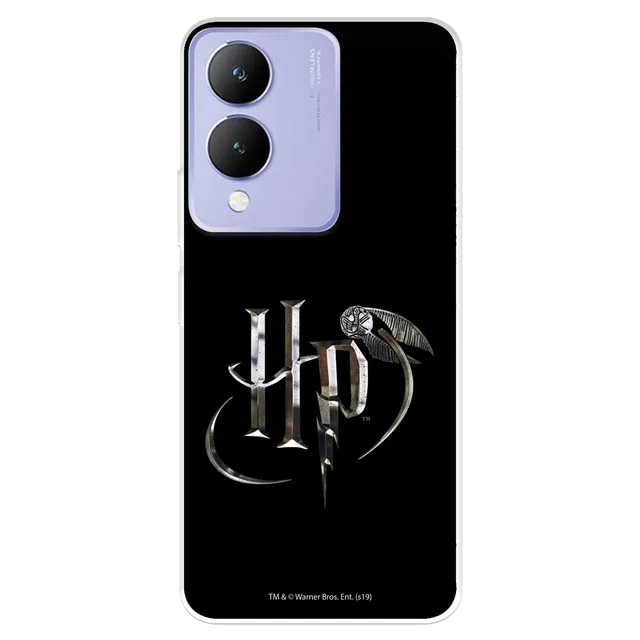 La Casa de las Carcasas Harry Potter custodia Vivo Y17s iniziali